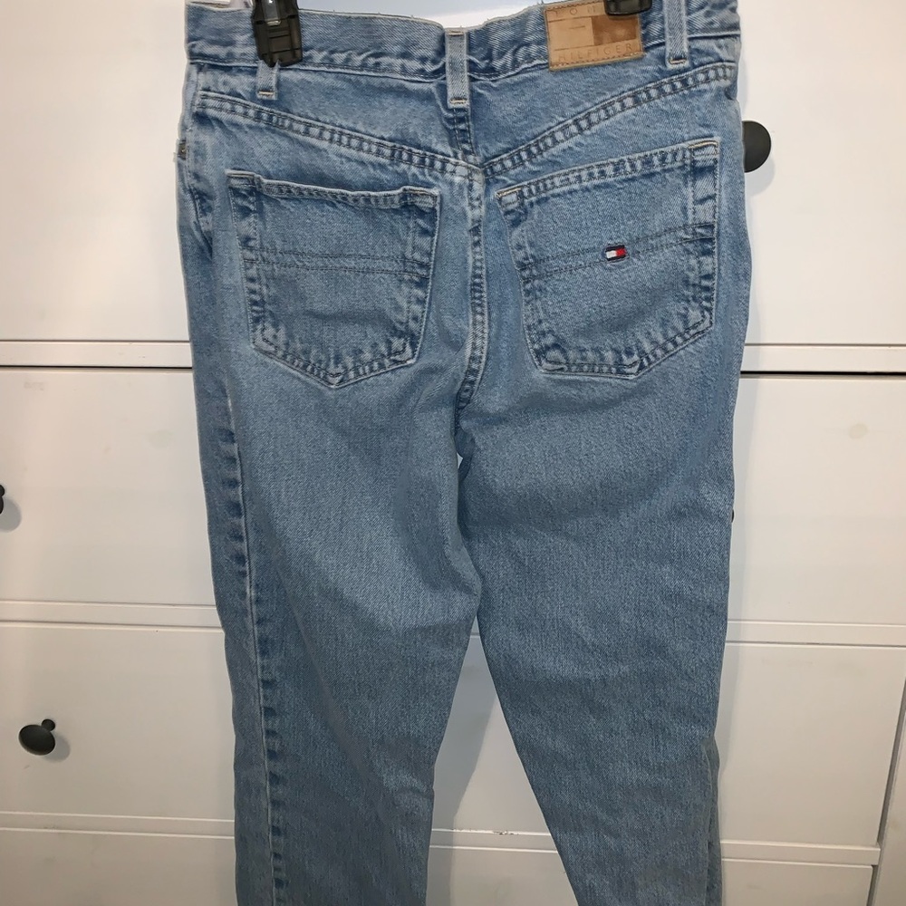 ✰vintage high waisted tommy mom jeans ✰